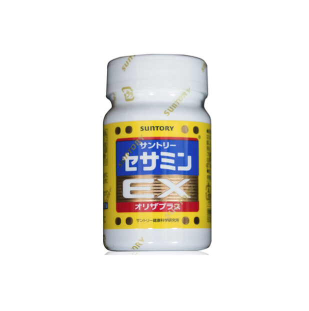 SUNTORY Sesamin EX Oriza Plus 90 pills 30 days - SHOPPING!! JAPAN